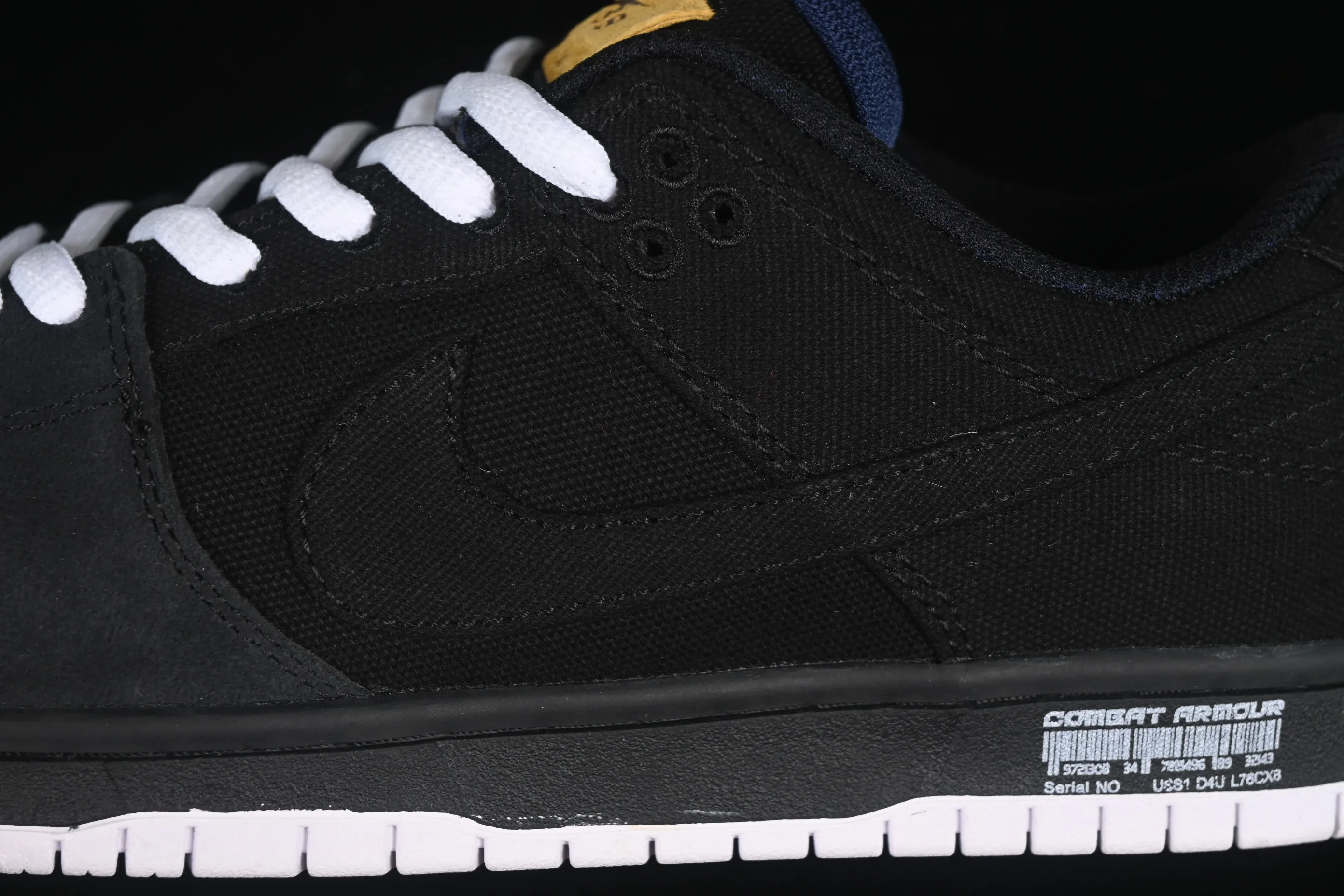 All Categories Nk SB Dunk Series Nk SB Dunk Low Low-top sneakers Nk SB Dunk Low Pro ISO Raw rubber black SB low-top sports and leisure sneakers CD2563-006